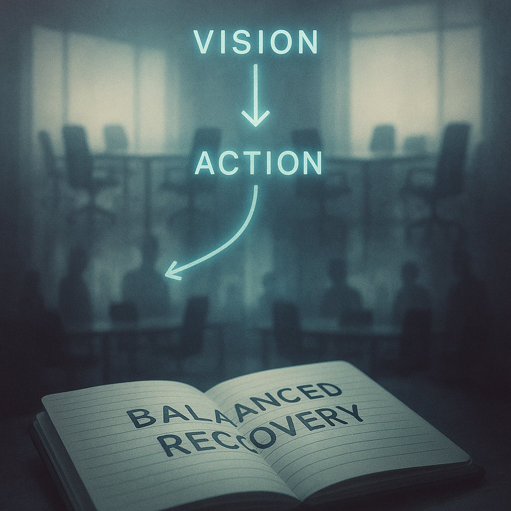 itxcrusher's tweet photo. G7 finance chiefs pledged “balanced recovery” last week, an exercise in cautious optimism. This week reminded me: strategy thrives in the space between vision and execution. How do you bridge that gap? #LifeLessons #StrategicAction https://t.co/IfhNddsJYA