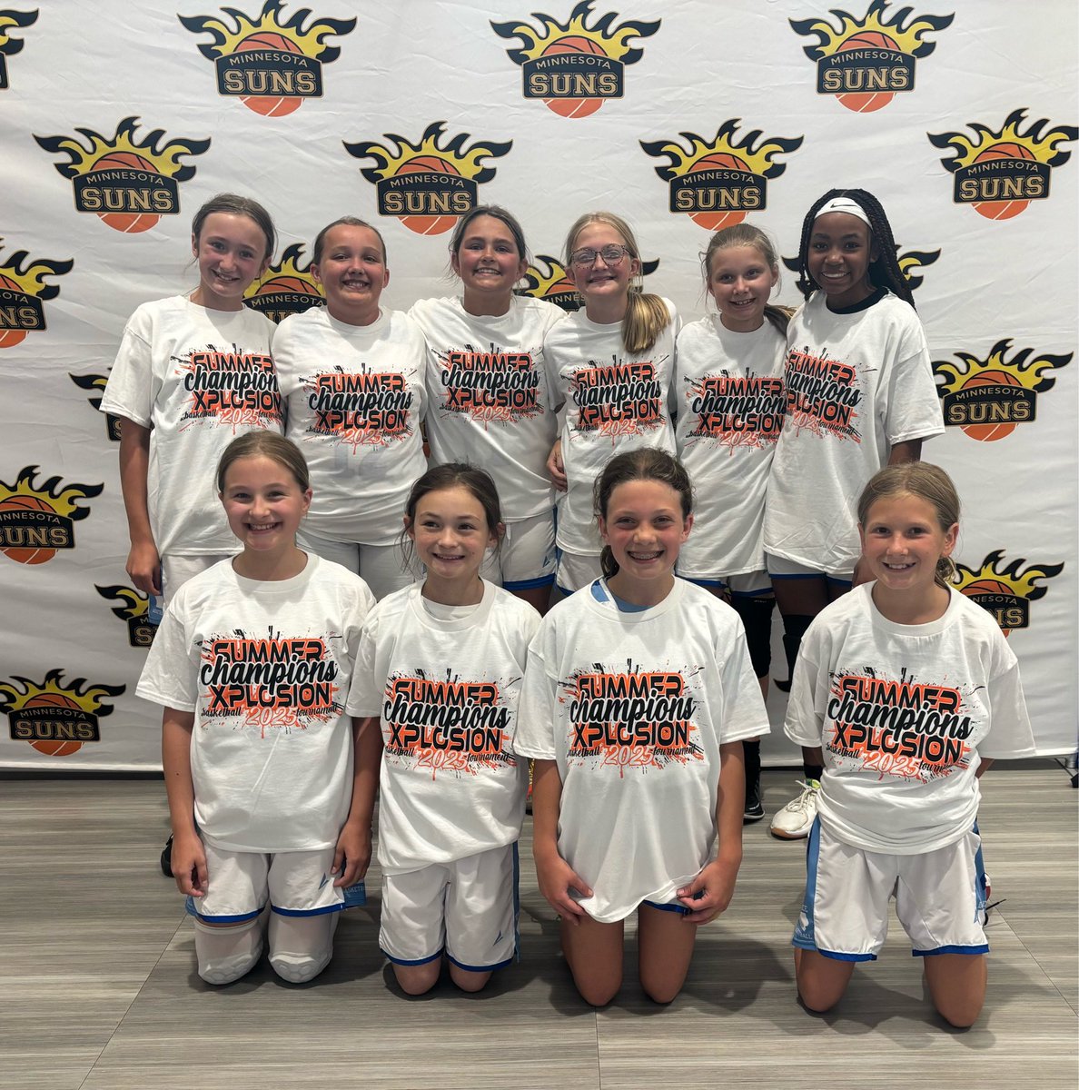 Kid closed out her 5th grade season with another tournament championship. Proud of you Cleo.