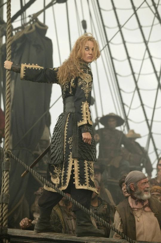 keira knightley as elizabeth swann