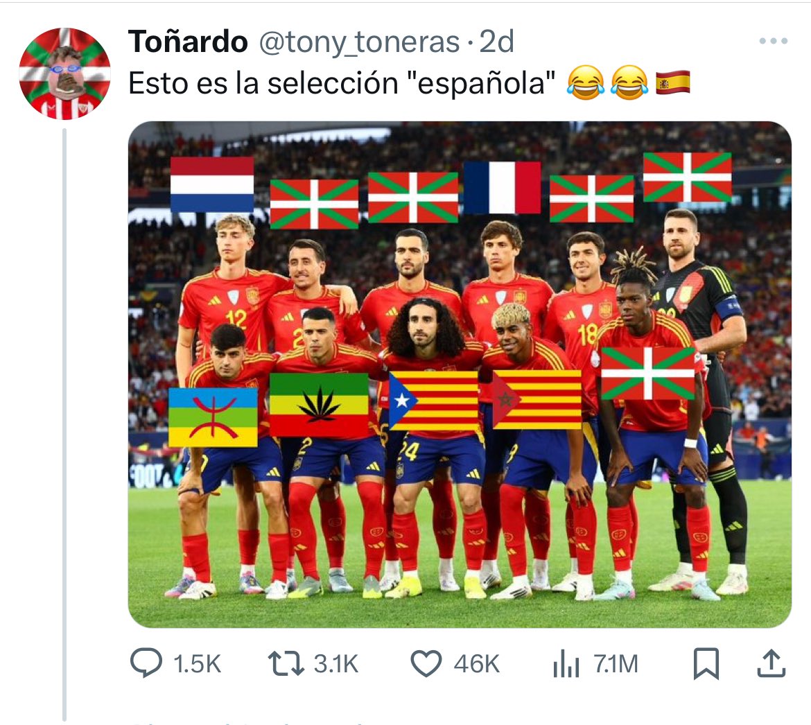 Pedri is counted here as Amazigh, given the Amazigh roots of the Canary Islands, where he was born. 😉