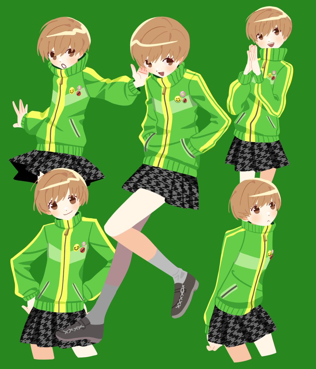 Yay~ P4R🧡💙❤️💚