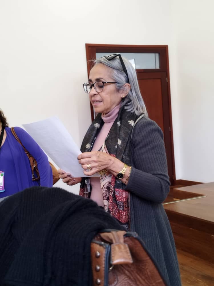 La delegación cubana participante en la 10ma Asamblea de #CLACSO propuso una declaración que pide poner fin al Bloqueo de Estados Unidos a nuestro país. También, denunció el genocidio contra el pueblo  Palestino.