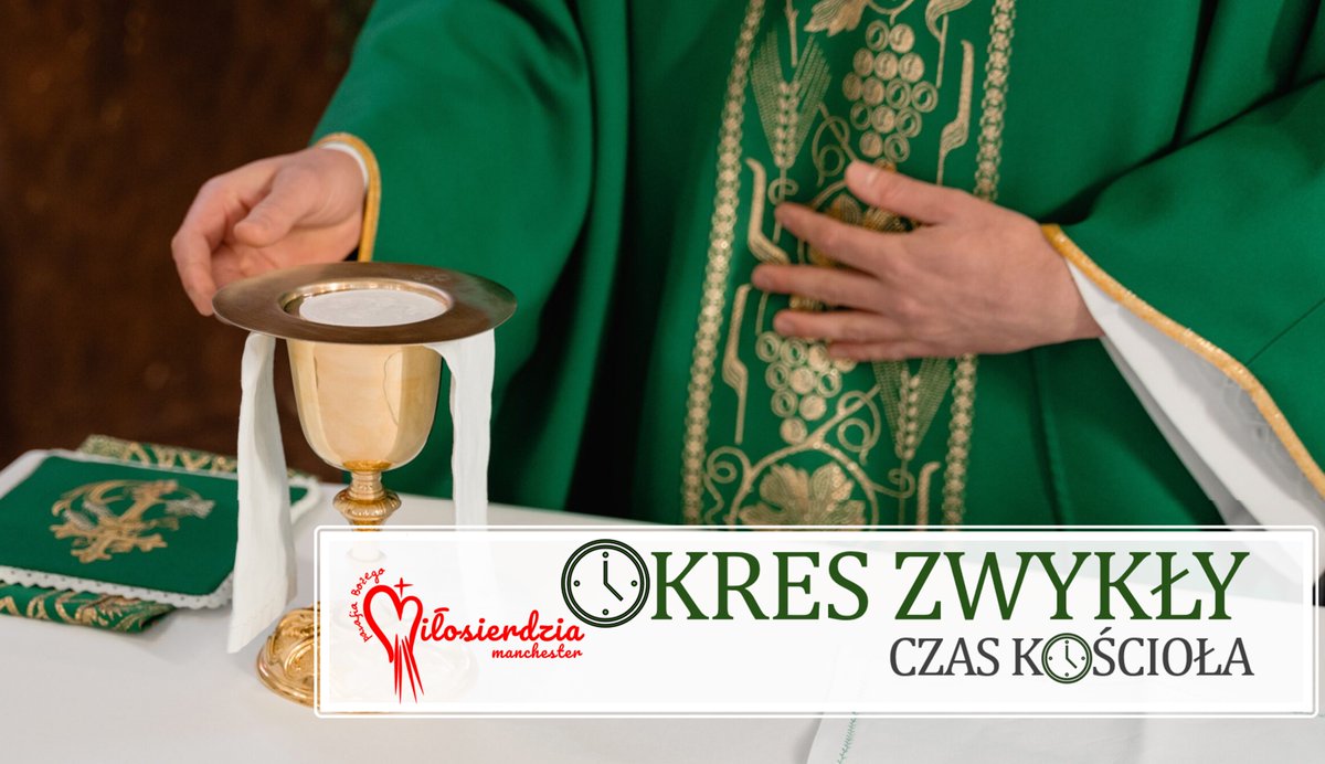 Wraz z niedzielą Zesłania Ducha Świętego Kościół powraca znów do tzw. okresu zwykłego w Liturgii Kościoła. W tym czasie obowiązuje zielony kolor szat liturgicznych, symbolizujący nadzieję, odrodzenie i młodość. Okres Zwykły to swego rodzaju chwila odpoczynku dla Kościoła.