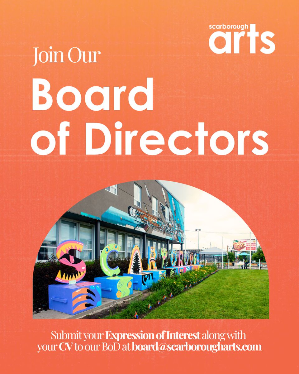 Scarborough Arts tweet media