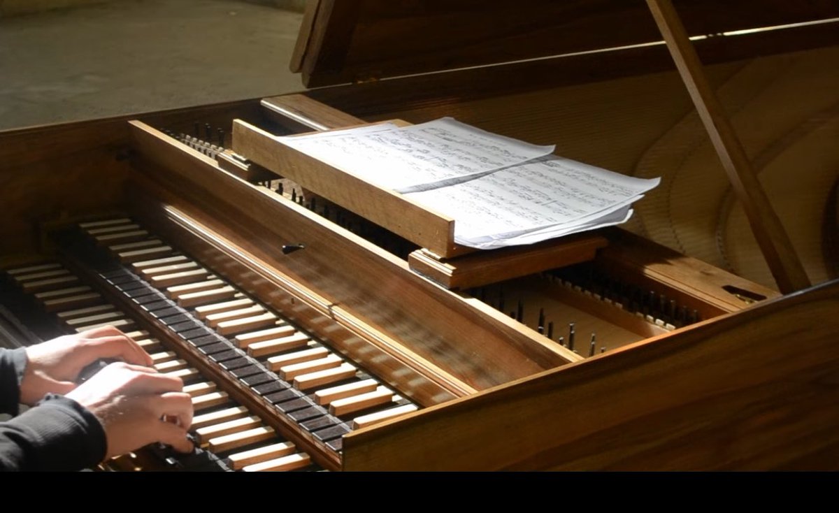 earlymusicTO's tweet image. Ein #Klavierbüchlein
YoannMoulin...German #harpsichord music of 17thC... at the gateway to the art of JSBach, alongside composers who were his models and who passed on the principles of IT &amp;amp; FR styles
lnk.to/EinKlavierbuch…  

youtu.be/LUPfuJPg7Ks?si…
 #Böhm SuiteNo.4 Allemanda