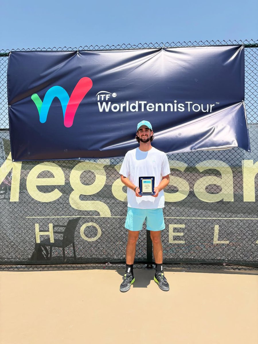 Parsa_Nemati's tweet image. 🇺🇸 championship weekend recap 🏆
🥇 Alexis Blokhina (@StanfordWTennis '24) wins first pro singles title at the W50 🇩🇪 Troisdorf (as a qualifier ‼️)
🥇 Max McKennon (@SunDevilMTennis '24) wins second pro singles title at the M15 🇹🇷 Kayseri (without dropping a set all week 👏)