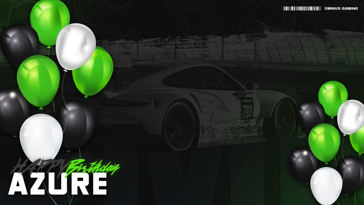 Happy Birthday to one of the OG sim racers <a href="/dandybrandy872/">Brandon 🇿🇦</a> . Keep those podium finishes coming💪🏎️. Good luck for the rest of this year's races.