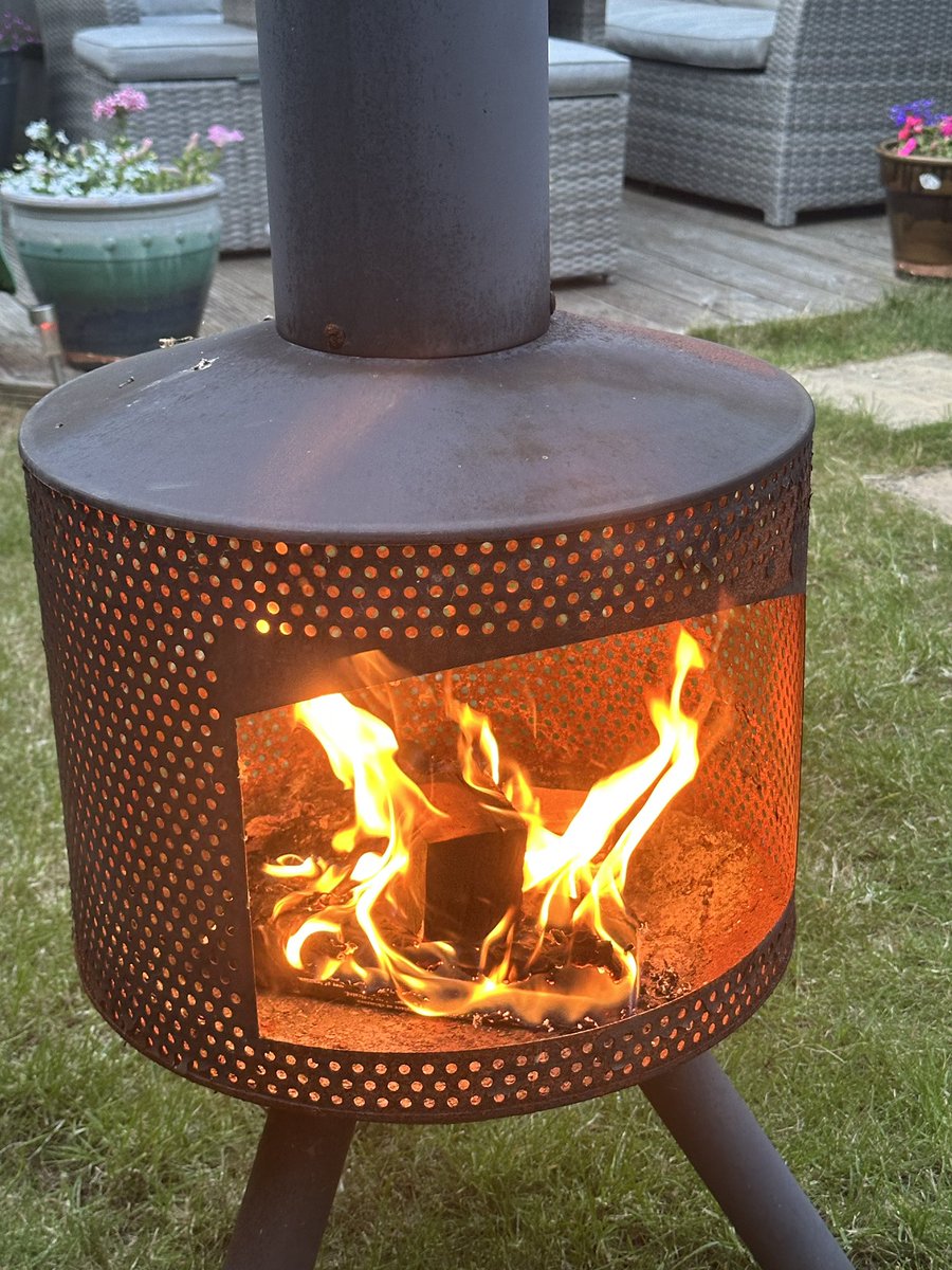 Sunday evening summer fire 🔥