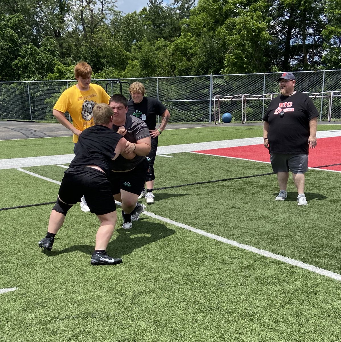 <a href="/URGFootball/">RioFootball</a> Camp!  
<a href="/coachThurst/">Mark Thurston</a> <a href="/GARYKROL/">GARY KROL</a> <a href="/coach_coop79/">Coach Coop</a>