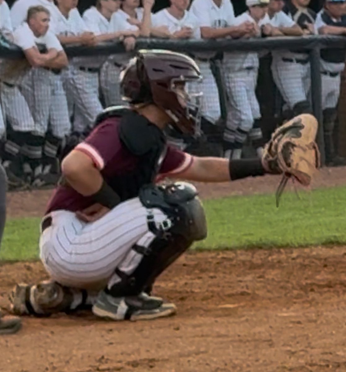 Had a great school season, 78 PA’s with a .339 avg, 23 RBI’s, 124 innings caught 1 PB.
<a href="/ff_catching/">Firm Foundation Catching</a>