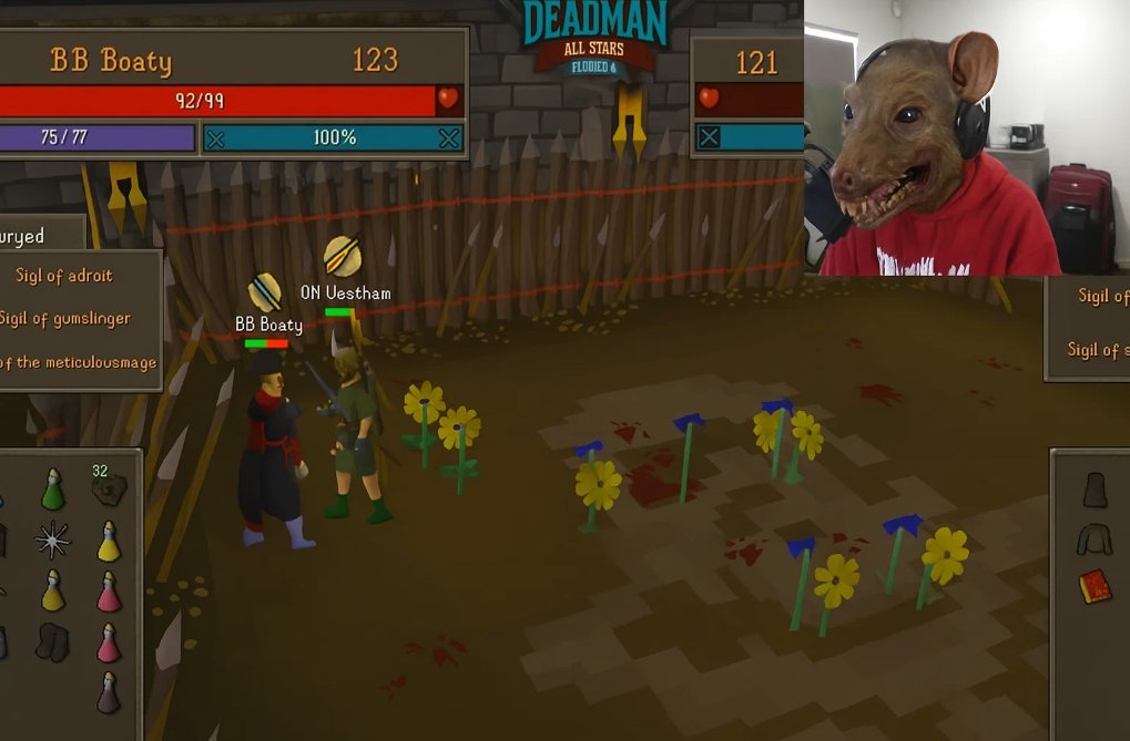 Ostosis0's tweet image. #Odablock #Jagex #kickstreaming #osrs #dmmallstars #dmm Dmmallstars Ditter victorious?🤔 @OldSchoolRS @jagex 🤔