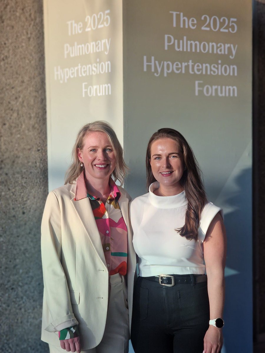 MMUH HSCPs (@materhscps) on Twitter photo Our Respiratory Psychologist <a href="/MaterTrauma/">Mater Hospital Trauma</a> Dr Elizabeth Reilly O’Brien & Dr Ciara McCormack, Asst Prof in exercise physiology at Maynooth both presenting at the 2025 Pulmonary Hypertension Forum this weekend 🙌🏽 #HSCP #teamwork Our Respiratory Psychologist <a href="/MaterTrauma/">Mater Hospital Trauma</a> Dr Elizabeth Reilly O’Brien & Dr Ciara McCormack, Asst Prof in exercise physiology at Maynooth both presenting at the 2025 Pulmonary Hypertension Forum this weekend 🙌🏽 #HSCP #teamwork