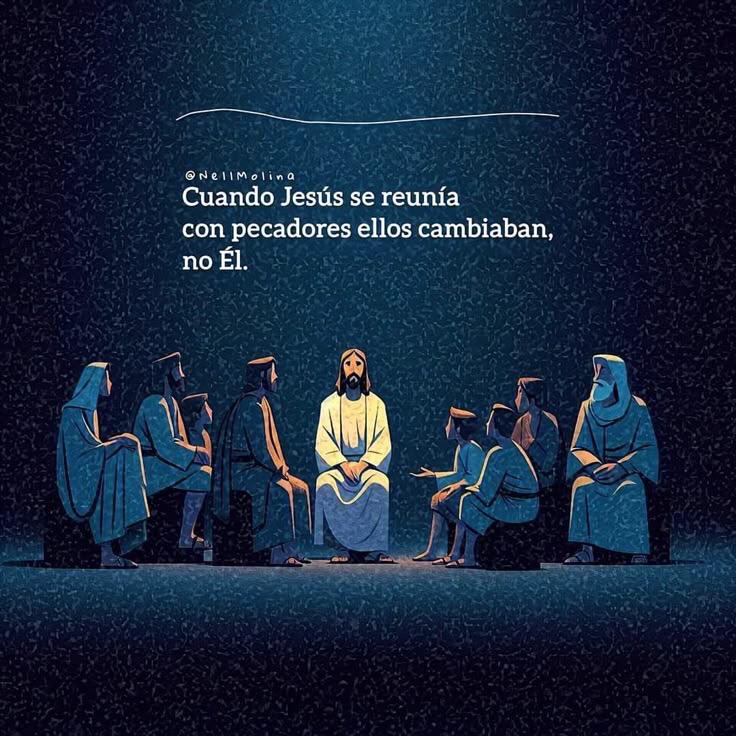 Que ellos se conviertan a tí.