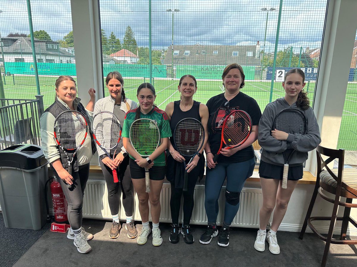 Well done to our W2 team. 🙌 A 9-0 away defeat, against Giffnock W6, in the Summer league. Brilliant effort, from every single player. 👏🫶

#teammctc #growingthegame #maryhilltennis #tenniswestofscotland