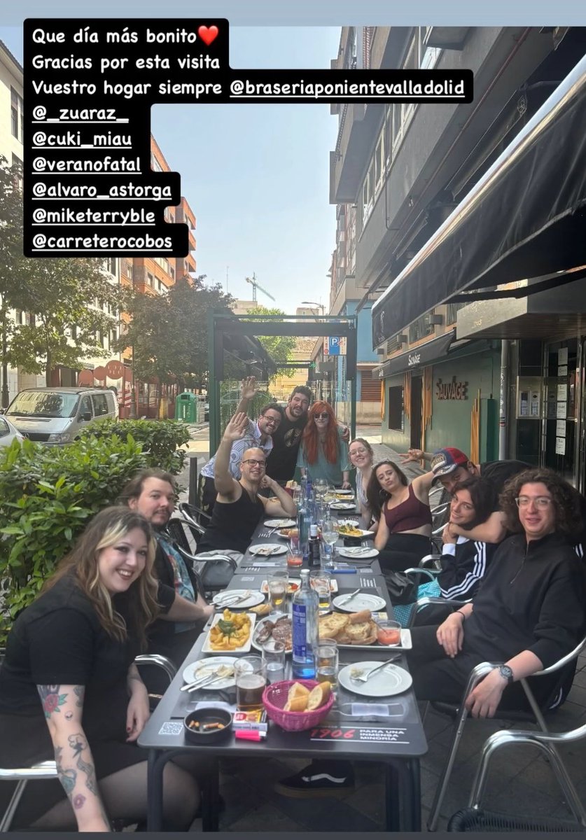 Encontrarte a <a href="/korngan/">Korngan</a> en el Palencia Sonora y que no te salude. 
Empezar la tarde comiendo con una de tus bandas favoritas. Acabar la noche con tu gente.
Esto es vida.