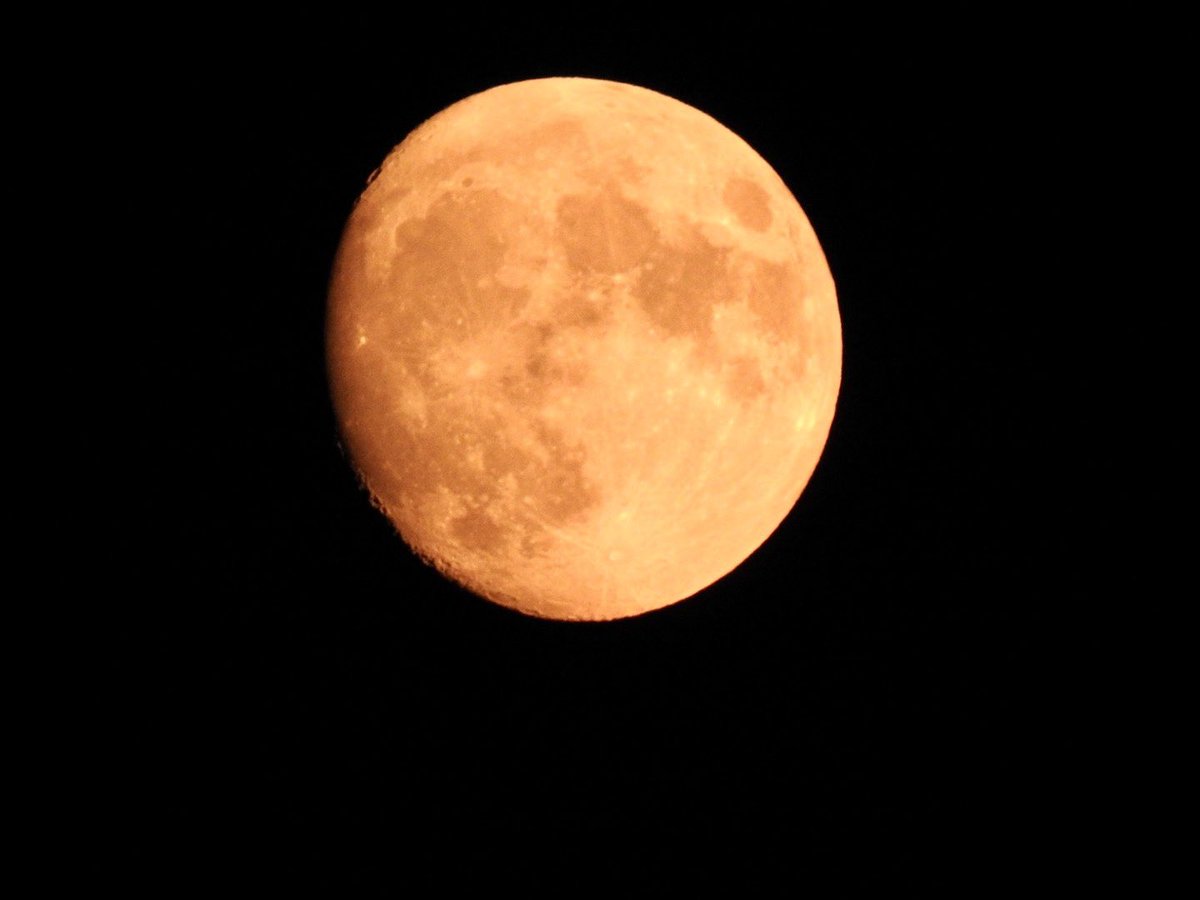 Steve Waldron (@stevewal63) on Twitter photo A strawberry moon tonight. A strawberry moon tonight.