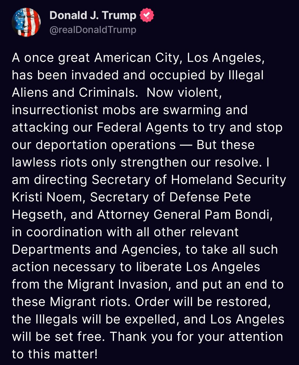 <a href="/MAGAVoice/">MAGA Voice</a> Liberation day will hit LA soon!! Dark mode for who needs it! 👊