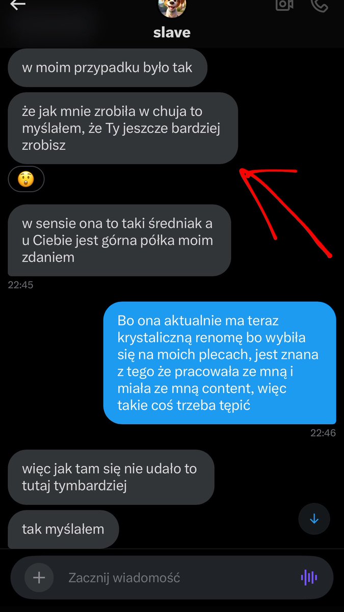 Goddess Klaudia 👸🏼 (@claudiafindompl) on Twitter photo Ważne‼️Mój wizerunek dostaje po dupie,bo osoba którą wypromowałam oszukuje innych. Ten uległy doda post wątek sprawie, udostepnie to. Ale błagam nie kojarzcie mnie z tą osobą, kopnęła mnie w tyłek i działa sobie jak widać na nieczystych zastawach przez co obrywa się mi!
<a href="/rt_feet/">Feet RT PROMO (Road to 100K)</a> Ważne‼️Mój wizerunek dostaje po dupie,bo osoba którą wypromowałam oszukuje innych. Ten uległy doda post wątek sprawie, udostepnie to. Ale błagam nie kojarzcie mnie z tą osobą, kopnęła mnie w tyłek i działa sobie jak widać na nieczystych zastawach przez co obrywa się mi!
<a href="/rt_feet/">Feet RT PROMO (Road to 100K)</a>