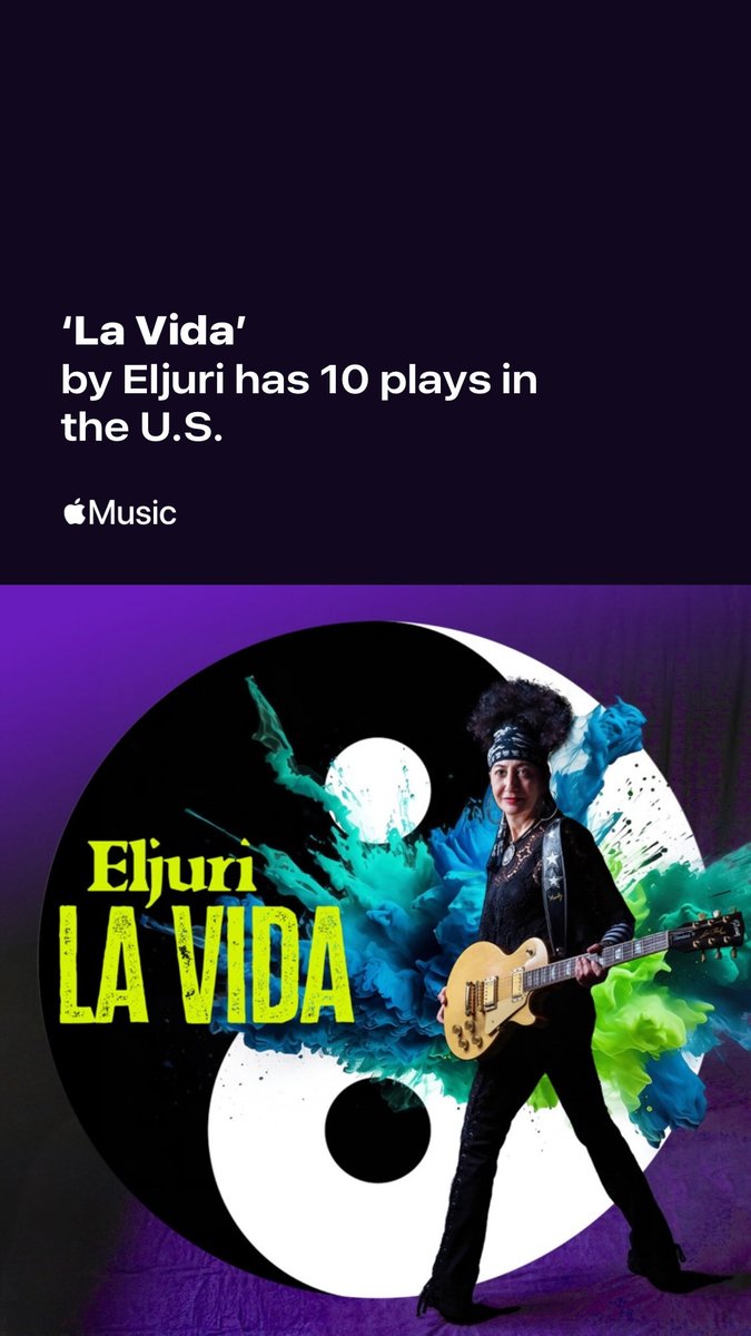 New song release ⁦<a href="/Eljuri/">Cecilia VillarEljuri</a>⁩ ! Gracias ☺️ por escuchar 🎧 🎶