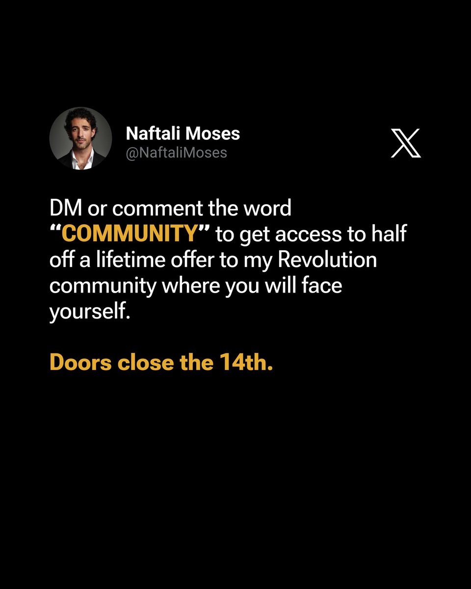 Naftali Moses tweet media