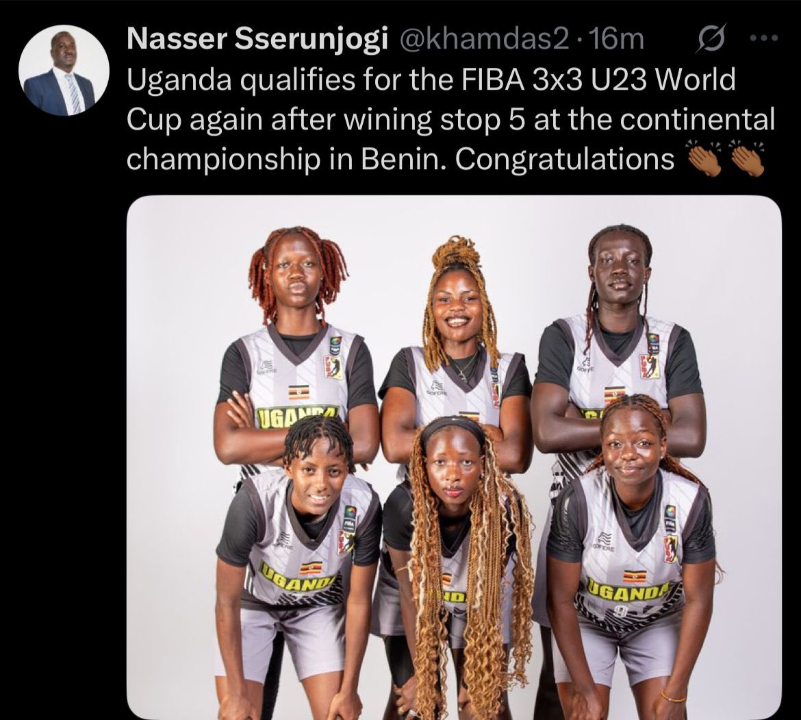 JUST IN !!! congragulations to the Ladies 👏🏼👏🏼