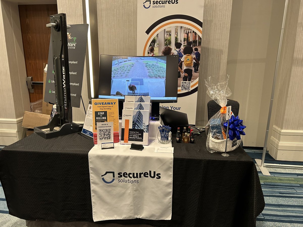 ssecureUS's tweet image. Ready to connect at FS3! We’re here to help schools take proactive steps in safety and student well-being. Stop by and say hello!