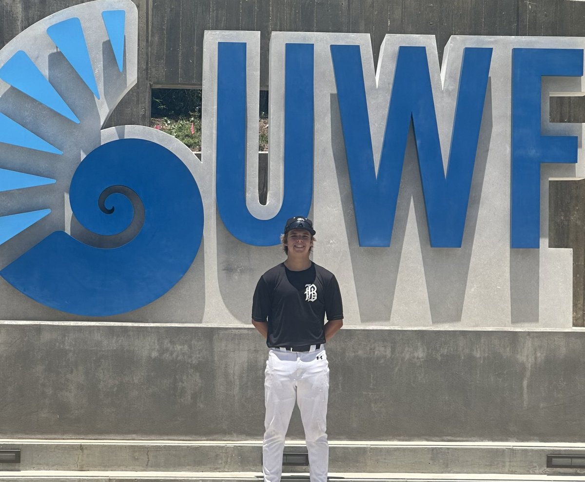 Had a great time at the <a href="/UWF_Baseball/">UWF Baseball</a> camp, thank you for a great camp and great feedback, looking forward to see ya’ll this summer. <a href="/jeffcoat32/">Mike Jeffcoat</a> <a href="/CoachKJohnson18/">Kevin Johnson</a> <a href="/KBrown__7/">Kyle Brown</a> <a href="/CoachJakeNemith/">Jake Nemith</a> <a href="/PSTxHSBaseball/">PrivateTxHSBaseball ⚾️🎙</a> <a href="/CoachJoGarcia/">Joseph Garcia</a> <a href="/JesseBarfield29/">Jesse Barfield</a> <a href="/BanditosElite/">Banditos Scout Teams</a>