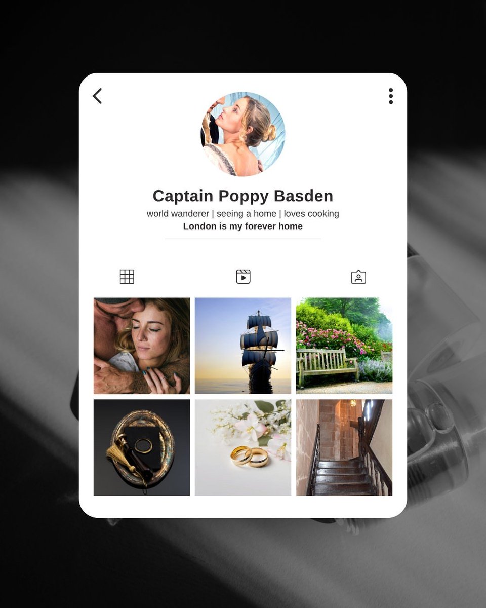 Captain Poppy Basden's battle over a contested building turns into unexpected romance. If historical characters had Instagram profiles!
All is Fair in Love. A Regency Historical Romance.
#HistoricalRomance #Bookstagram #RegencyRomance