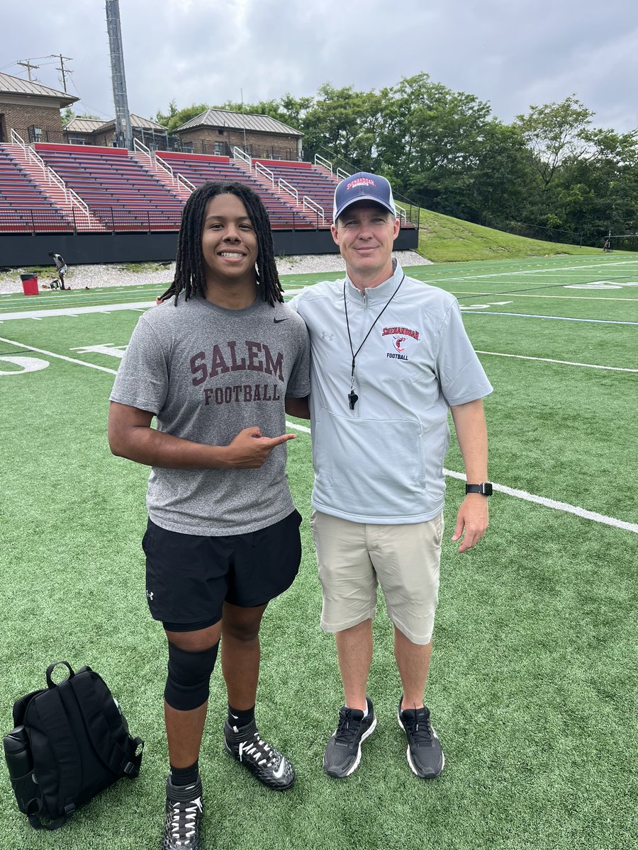 DJ Lynch (@dwaynelynch62) on Twitter photo After a GREAT camp at Shenandoah and great conversation with Coach <a href="/yoder847/">Coach Yoder</a> and <a href="/S_Hodgin/">Stan Hodgin</a> I am blessed to have received my 1st offer from Shenandoah university! <a href="/CoachHolter0623/">Don Holter</a> <a href="/bigsandwich55/">Adam Bryie</a> After a GREAT camp at Shenandoah and great conversation with Coach <a href="/yoder847/">Coach Yoder</a> and <a href="/S_Hodgin/">Stan Hodgin</a> I am blessed to have received my 1st offer from Shenandoah university! <a href="/CoachHolter0623/">Don Holter</a> <a href="/bigsandwich55/">Adam Bryie</a>