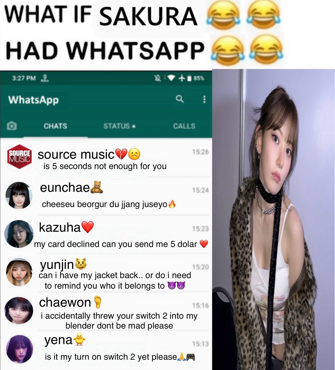 cultsserafim's tweet image. DIFFERENT OUT NOW
STREAM DIFFERENT NOW
#LE_SSERAFIM_DIFFERENT
#LE_SSERAFIM #르세라핌