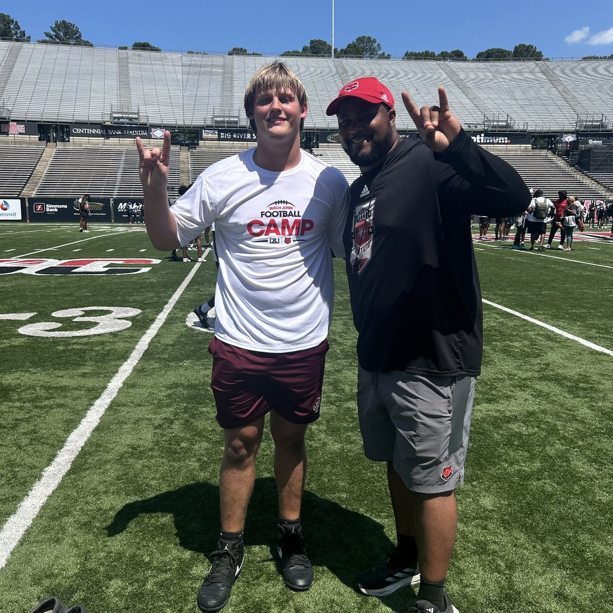 Rhettpangburn's tweet image. Thank you @CoachRPittman and @sirknight95 for the great coaching and invite had a great time