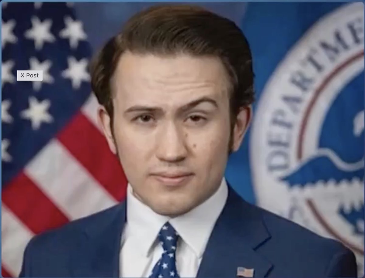 "TACO Don"  does it again, putting a "22 year old landscaper", COMPLETELY UNQUALIFIED, as his Anti-Terrorism CZAR,  lol!  

Shouldn't "MASKED" I.C.E. Agents  be RAIDING his house instead?