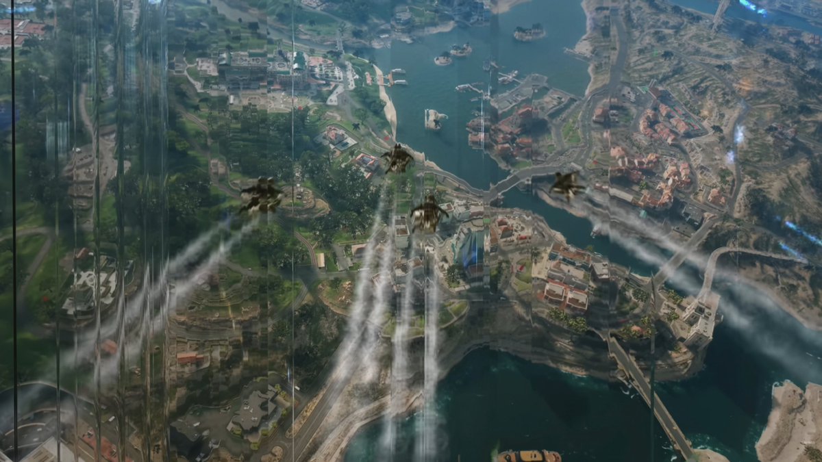 Reave's tweet image. Blackout 2 will arrive Season 2 of Black Ops 7 and will be played on Avalon on next-gen consoles and PC only

the current version of Warzone (Verdasnk and Rebirth) will exist with a BR Casual Solos game mode and BR casual Quads game mode 

"Warzone" will be officially sunsetted