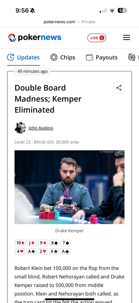 Sweet4U (@ttvsweet4u) on Twitter photo Made my deepest <a href="/WSOP/">WSOP - World Series of Poker</a> run yet last night. 29th/1452. Hurts to have such a big stack and blow it late, but we rebuild and try again Made my deepest <a href="/WSOP/">WSOP - World Series of Poker</a> run yet last night. 29th/1452. Hurts to have such a big stack and blow it late, but we rebuild and try again