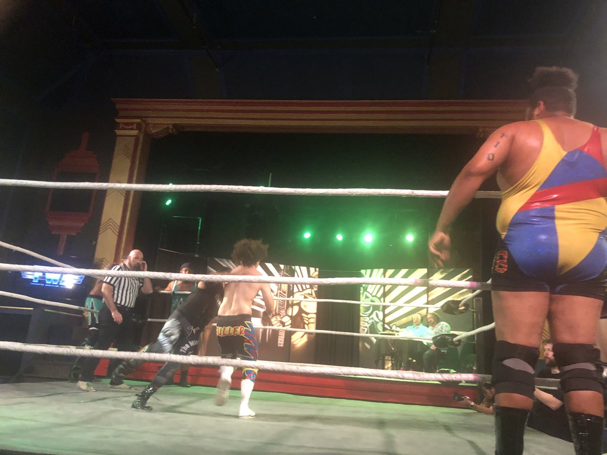 DMV Wrestling News (@dmvwrestlingnws) on Twitter photo Up next at <a href="/FWAtheFED/">THE FED</a> - <a href="/TheRepDMC/">Dave McCall</a> <a href="/TheRepNate/">Nate Carter</a> & <a href="/OfficialKrisBi1/">TheRepKrisBishop</a> vs. <a href="/mikey_banker/">Mikey Banker</a> <a href="/joshfullerpw/">josh fuller</a> & <a href="/supastarSaul/">⭐️ Saul Esparza ⭐️</a> w/ <a href="/JetJaghori/">Jet Jaghori 🍉</a> Up next at <a href="/FWAtheFED/">THE FED</a> - <a href="/TheRepDMC/">Dave McCall</a> <a href="/TheRepNate/">Nate Carter</a> & <a href="/OfficialKrisBi1/">TheRepKrisBishop</a> vs. <a href="/mikey_banker/">Mikey Banker</a> <a href="/joshfullerpw/">josh fuller</a> & <a href="/supastarSaul/">⭐️ Saul Esparza ⭐️</a> w/ <a href="/JetJaghori/">Jet Jaghori 🍉</a>