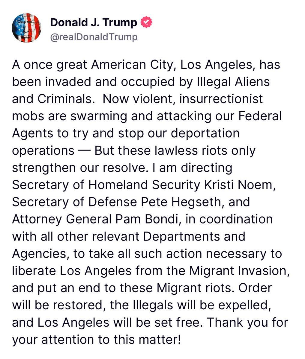 LIBERATE LOS ANGELES!