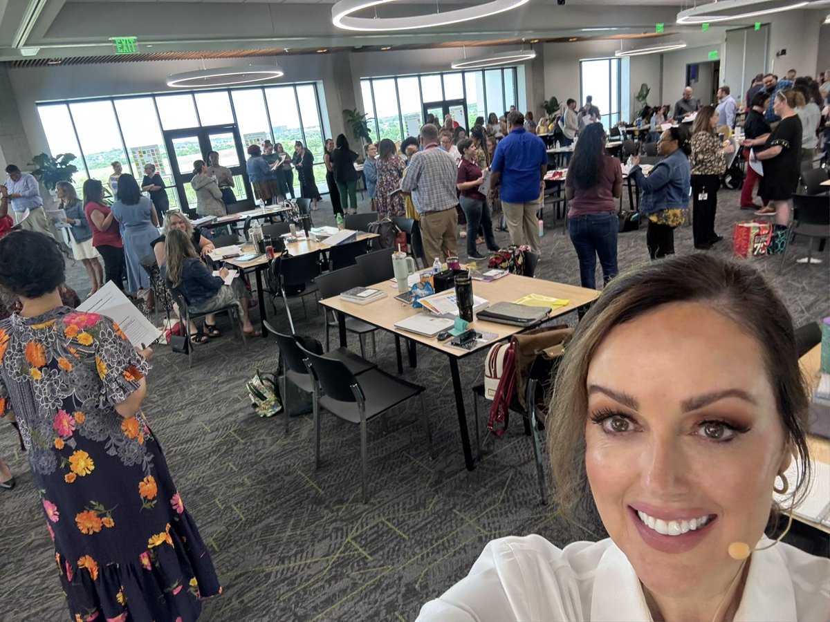 Proud to serve as the PLC Coach for Judson ISD this week. Judson  is committed to collaboration and student success!  #Solution Tree #PLCatWork