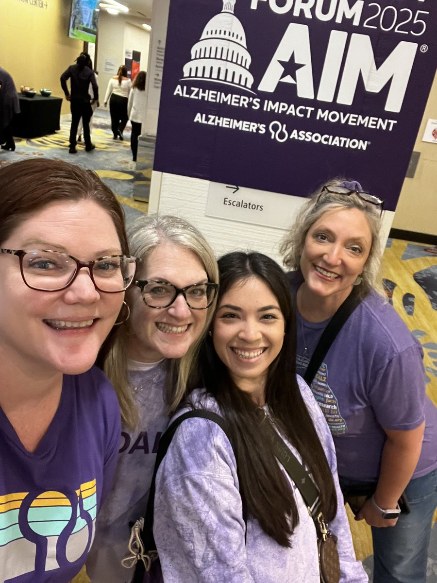 Our #ENDALZ advocates are heading to #alzforum to ask Congress to:
✅ Protect the progress made in the fight to #ENDALZ
🔬 Increase funding for dementia research &amp; the BOLD program
🧪 Improve access to biomarker tests
🧠 Enhance dementia trainings for providers