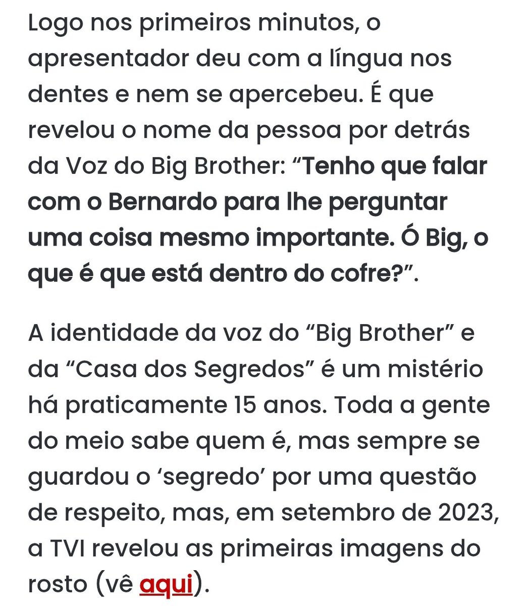 Nada que já não se sabia.. só confirmou um cadinho mais 🤣🤣🤣

Nota: tirado do Dioguinho 
#bbtvi