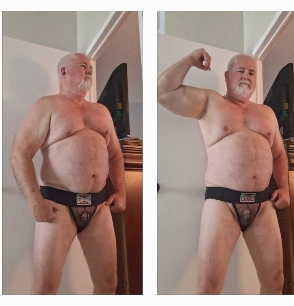 bmaxbear's tweet image. come see daddy pose,  massage other daddies,  get naked, and much much more!! onlyfans.com/brutebear23 or try justfor.fans/brutebear23