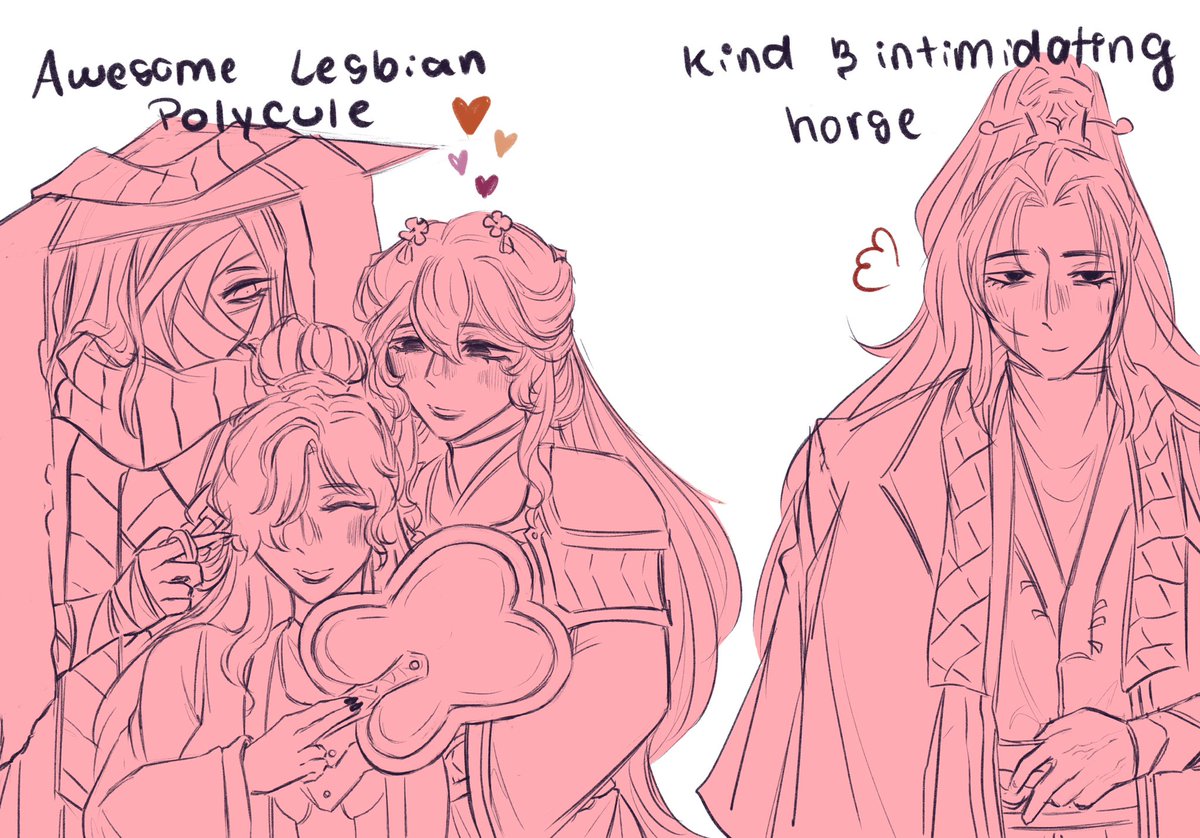 Dante ✩₊⋆☾⋆₊✧ zilu/zigong yuri ˙⋆✮ tweet media
