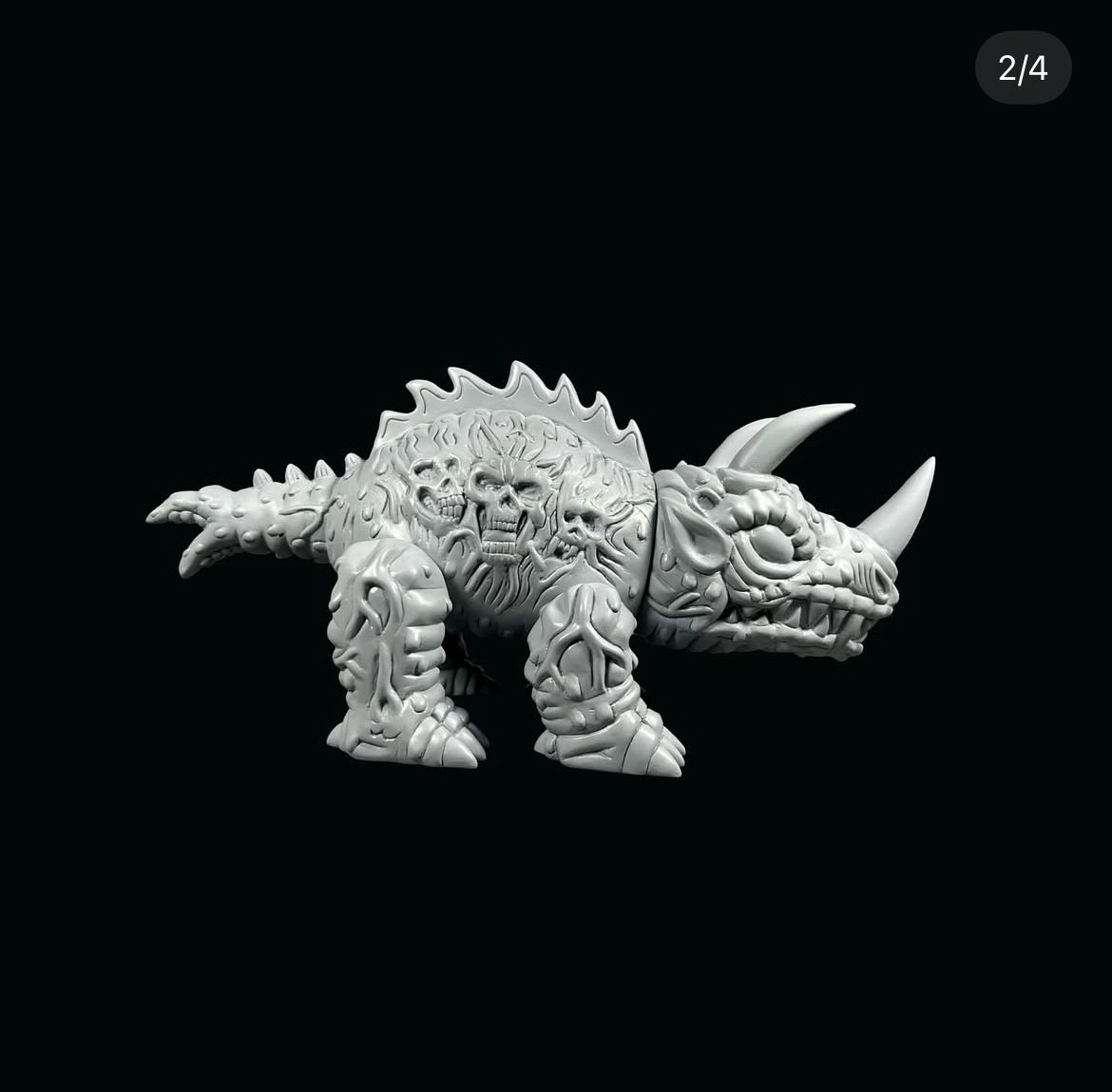 ktoktoStudio's tweet photo. 【Space Dozer】

Instagram→ @chompton_ × @draculazer 

Sculpt by KTO KTO
Wax by KTO KTO https://t.co/jDZaXd4QVl
