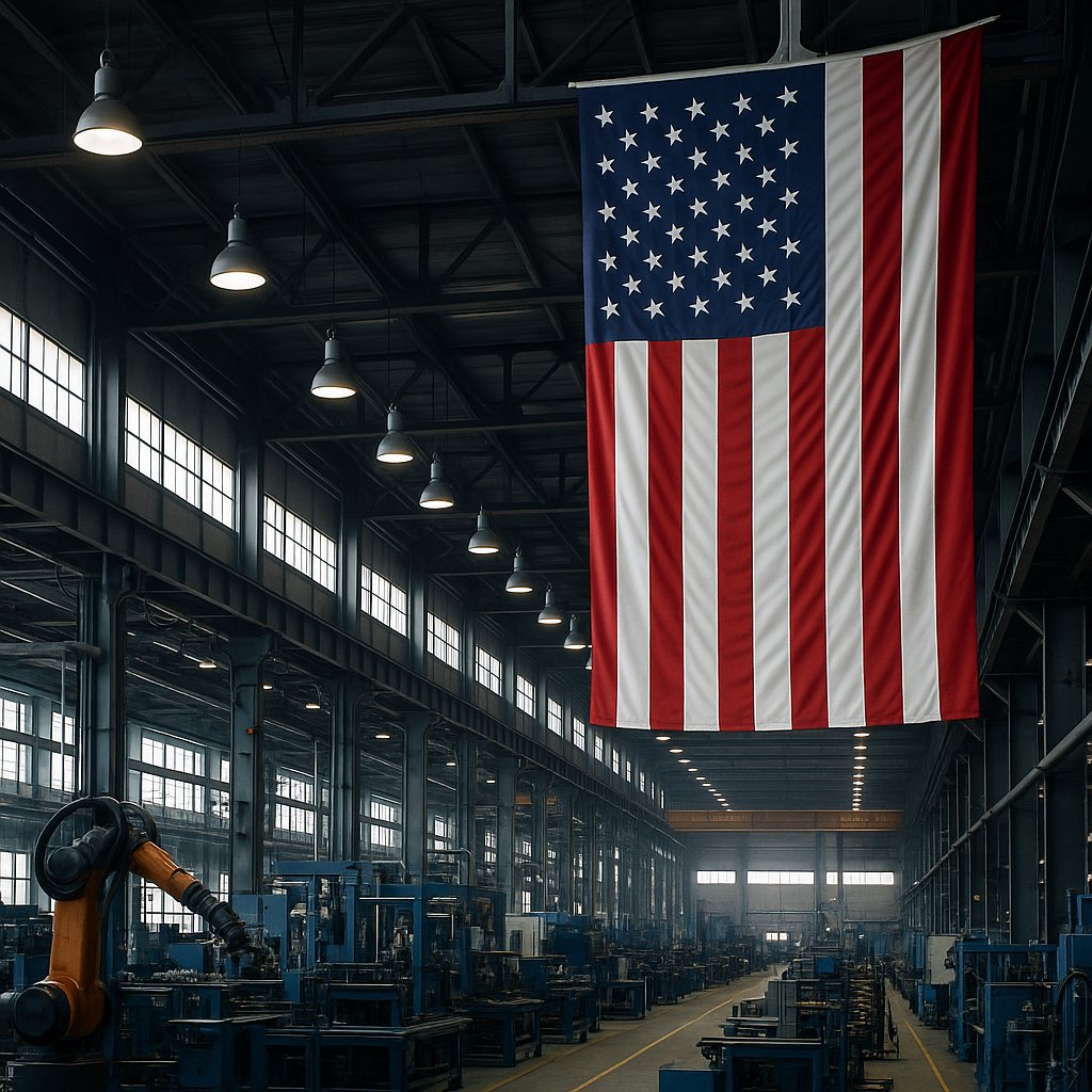 WE CAN RESHORE MANUFACTURING

In my last <a href="/FastCompany/">Fast Company</a> column column, I shared why I manufacture my electric trucks in the U.S. I'm not alone. Near-shoring has been underway for years, but tariff shifts and shipping complexities now make U.S. manufacturing even more essential.