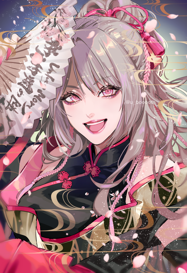Fukiさん お誕生日おめでとうございます💐
今年も大好きだ～～～！
#Fuki
#UnluckyMorpheus