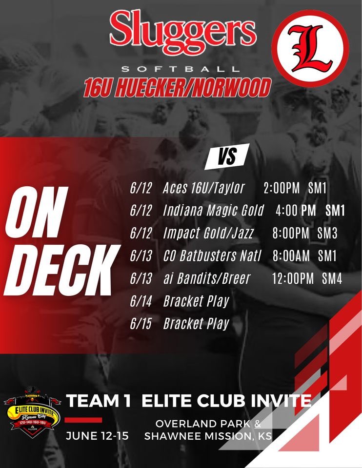 Courtney Norwood (@courtneyn2027) on Twitter photo So excited to get the Summer season started in Kansas! Can’t wait to be back with my girls! <a href="/sluggers_16U/">Louisville Lady Sluggers Huecker-Norwood 16U</a> <a href="/SluggersHuecker/">Lady Sluggers 18</a> So excited to get the Summer season started in Kansas! Can’t wait to be back with my girls! <a href="/sluggers_16U/">Louisville Lady Sluggers Huecker-Norwood 16U</a> <a href="/SluggersHuecker/">Lady Sluggers 18</a>