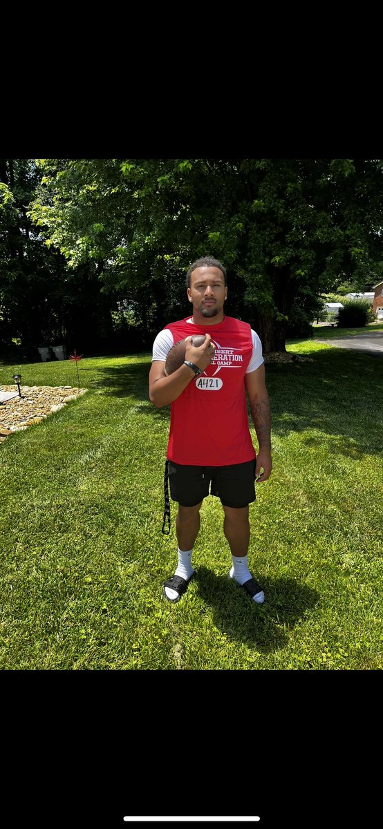 HAD A GREAT DAY COMPETING <a href="/GWUFootball/">Gardner-Webb Football</a> MEGA CAMP <a href="/Freedomfball/">Freedom High Football</a> @COACHADKINS