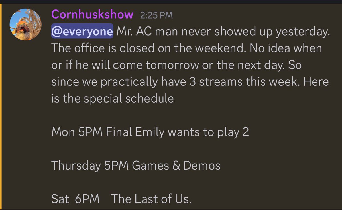 CornHuskShow| CEO’s of Screams (@cornhuskshow) on Twitter photo 