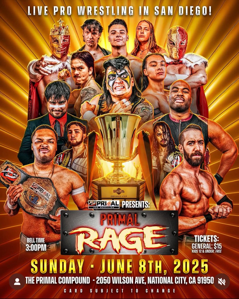 Im helping livestream today’s show.