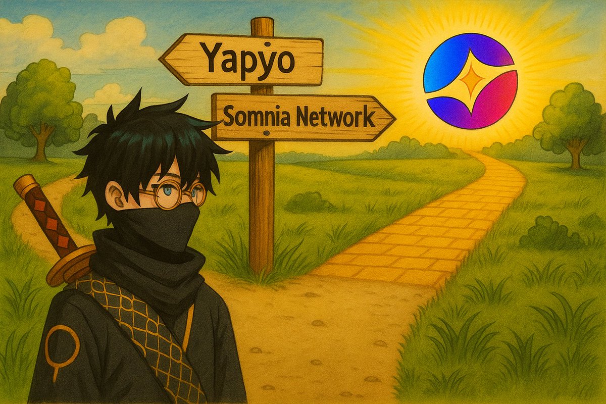 HyperxOscar's tweet image. I’m not getting distracted again. I’m staying focused and yapping for the project I truly believe in @Somnia_Network.
For me, the path is clear. This journey is helping me grow, both personally and professionally. It’s where I gain real knowledge, connect with amazing people,…
