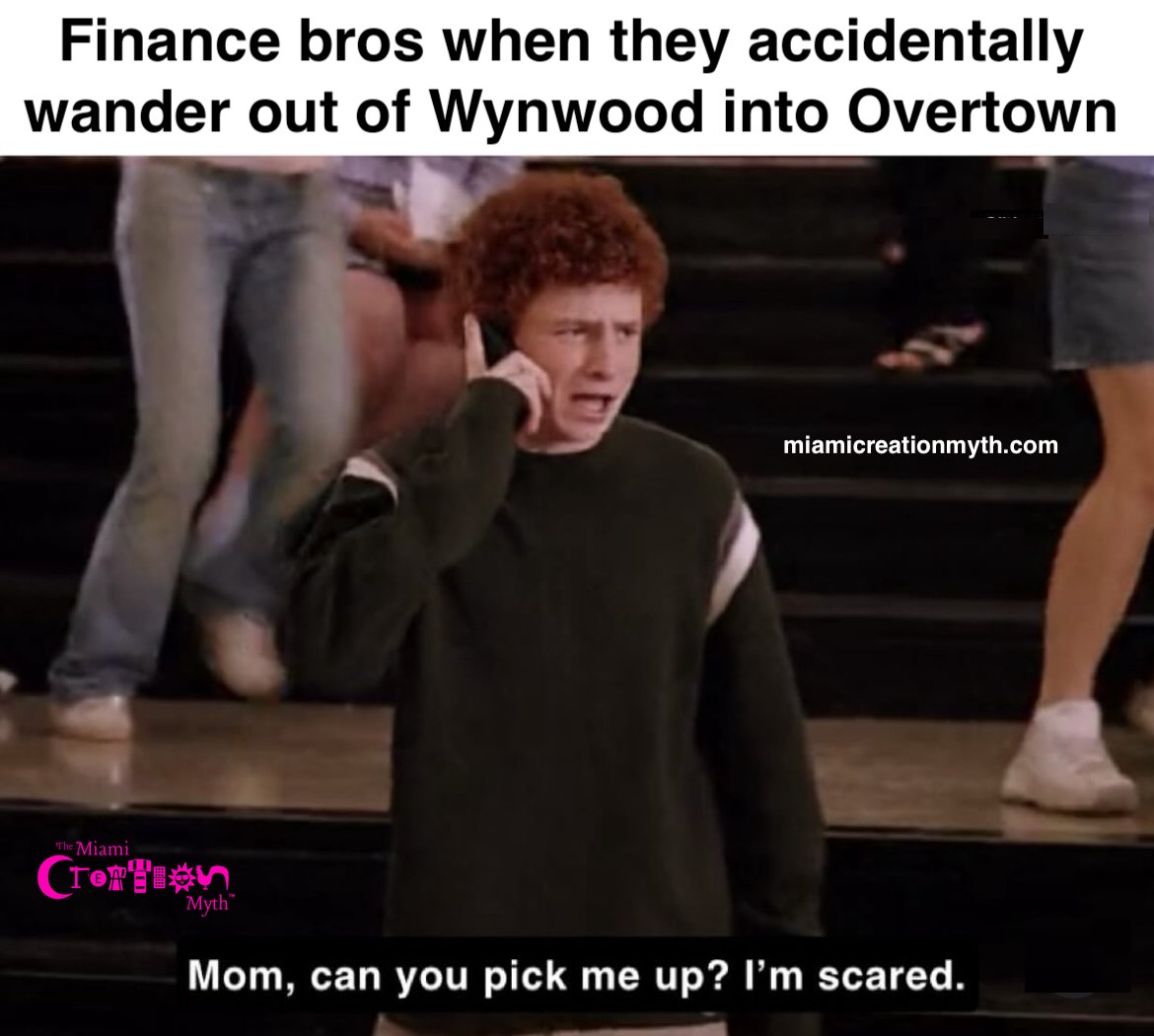 Mom, I'm scared